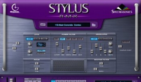 Spectrasonics Stylus RMX Data Update v1.10.0c WiN MacOSX